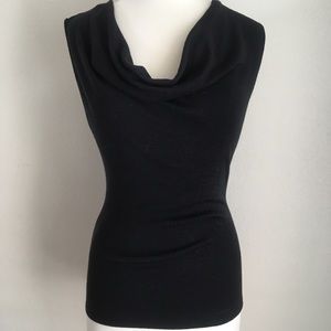 Michael Stars Drape Neck Tank